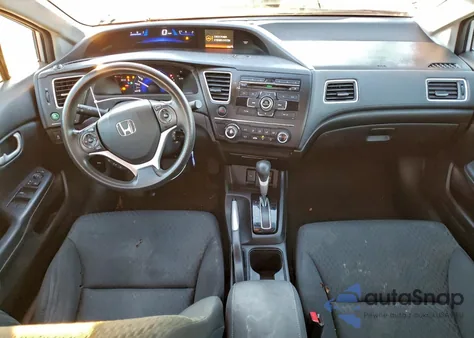 2014 Honda Civic Lx z USA, uszkodzony, nr VIN 2HGFB2F58EH554801